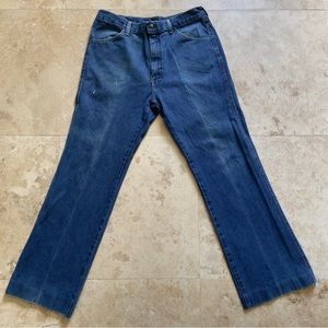 Vintage 70's "Live Ins" flared jeans! Made in USA